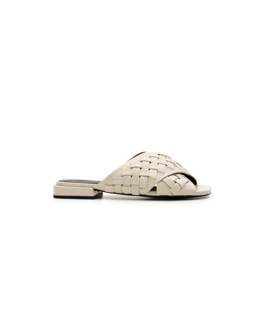 Furla Natural Sliders