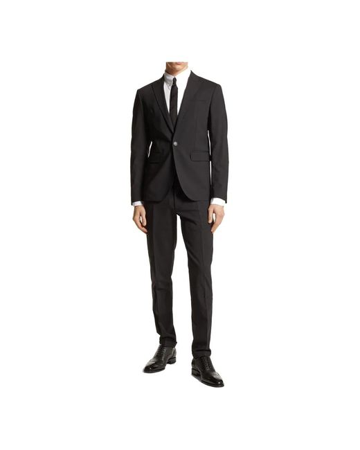 Single Breasted Suits DSquared² de hombre de color Black