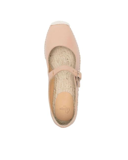 Castaner Natural Flache schuhe mit schnallenverschluss
