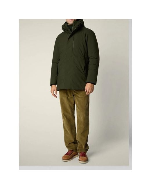 Save The Duck Jassen ,Groen ,Polyester Sesle Jacket in het Green voor heren