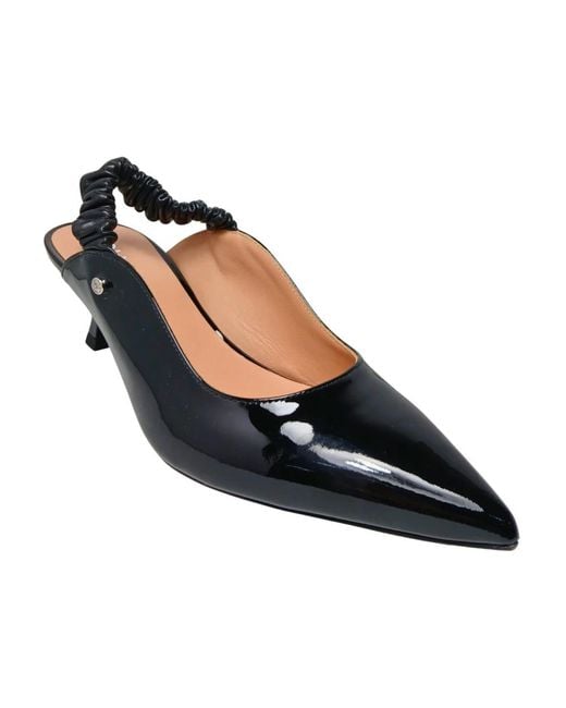 Pollini Blue Pumps