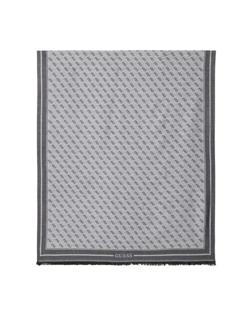 Guess Accessoires ,Veelkleurig ,Sciarpa in het Gray voor heren
