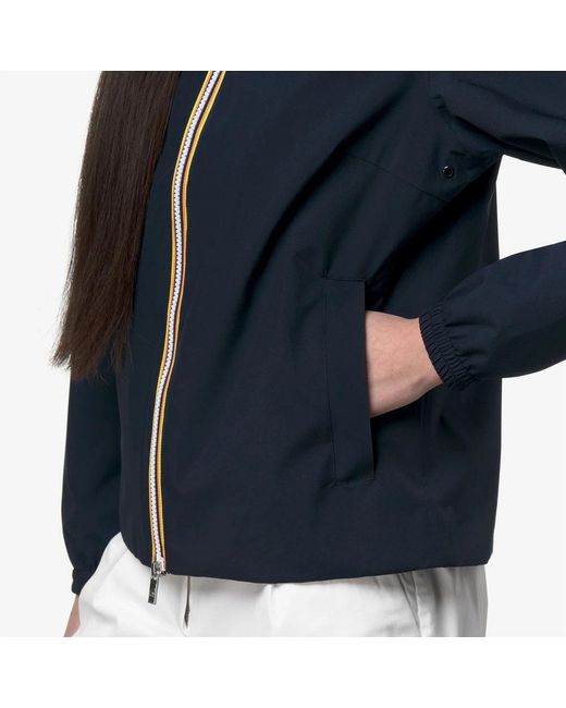 K-Way Blue Rain Jackets