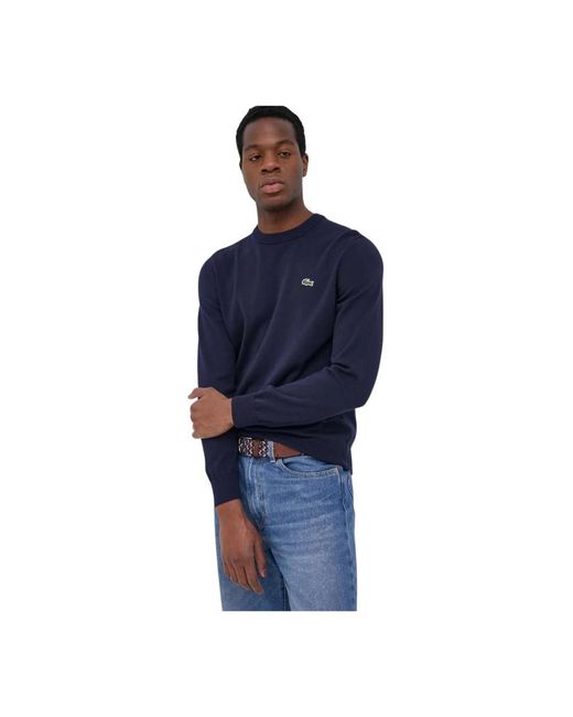 Lacoste Sweatshirts in het Blue voor heren