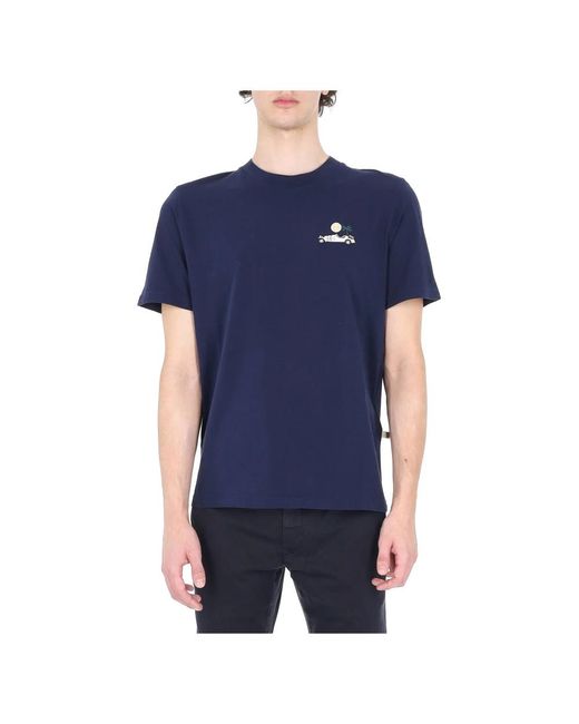 Jacob Cohen Blue T-Shirts for men
