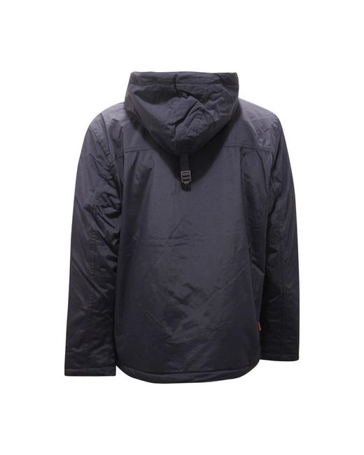 Napapijri Blaue Jacke Mit Fleecefutter in Blue für Herren