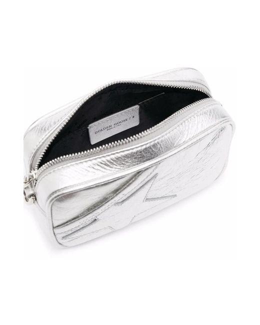 Golden Goose Deluxe Brand White Cross Body Bags