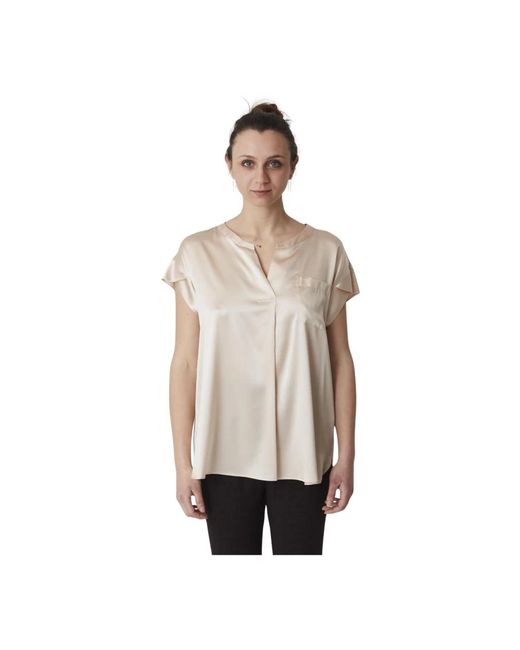 Caliban Natural Blouses