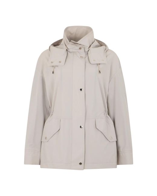 Moorer Gray Light Jackets