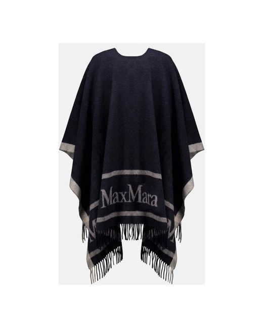 Capes Max Mara de color Blue