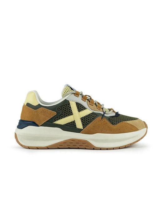 Sneakers di Munich in Green da Uomo