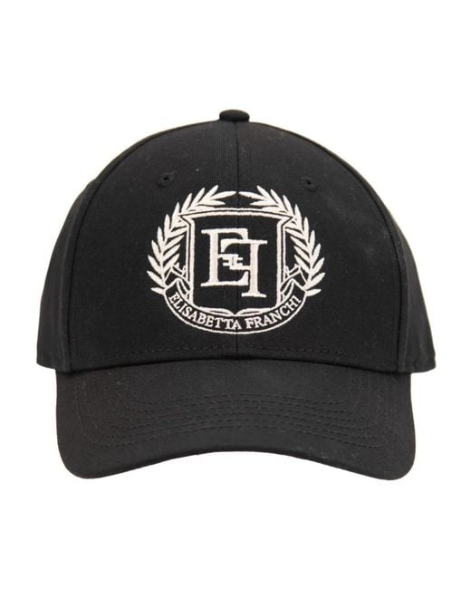 Elisabetta Franchi Caps in het Black