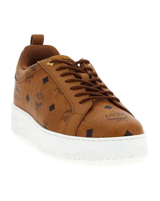 MCM Brown Sneakers for men