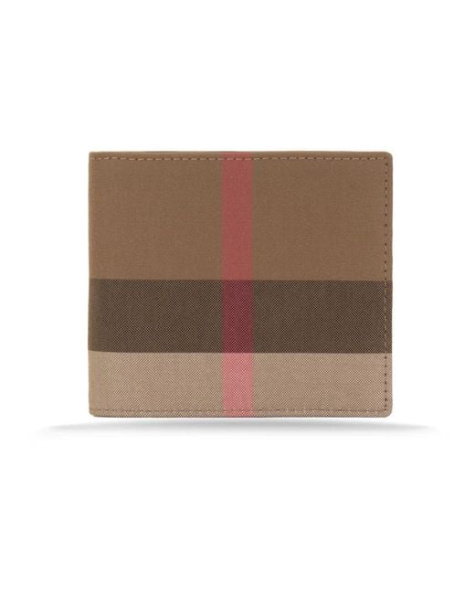 Wallets & Cardholders di Burberry in Brown da Uomo