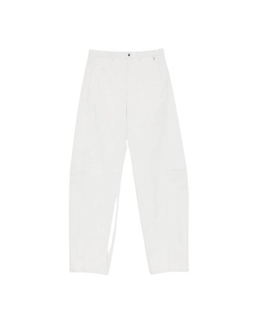 Herno Wijde Broek in het White
