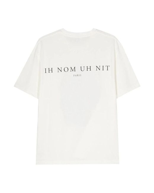 Ih Nom Uh Nit White T-Shirts for men