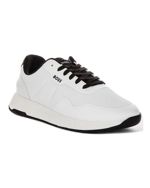 HUGO White Sneakers for men