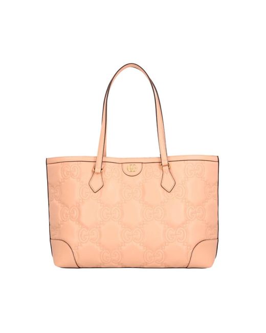 Gucci Natural Tote Bags