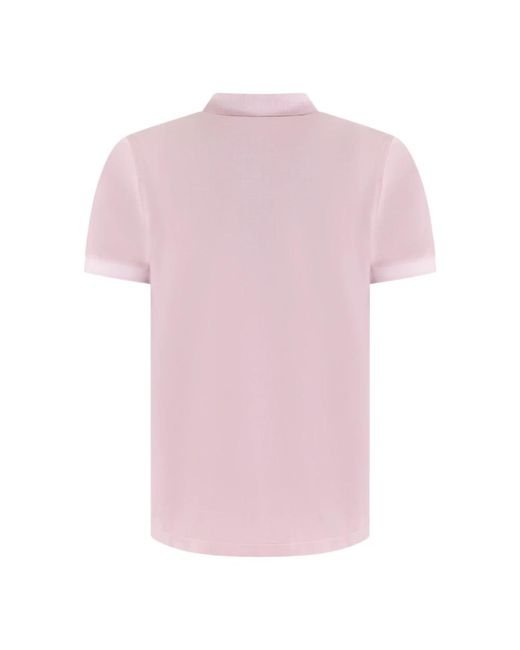 Stone Island Pink Polo Shirts for men
