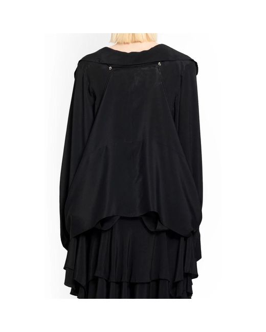 Blouses & shirts > blouses Kiko Kostadinov en coloris Black