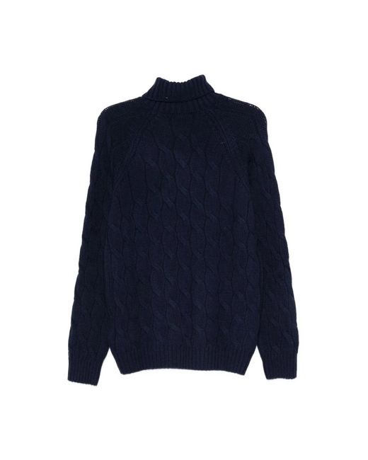 Fay Truien & Vesten ,Blauw ,Blauwe Sweater Collectie in het Blue voor heren