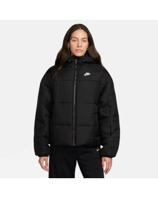 Nike Outdoorjas, Functioneel Ontwerp in het Black