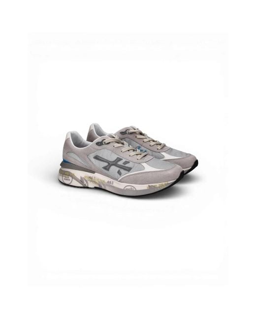 Premiata White Sneakers for men