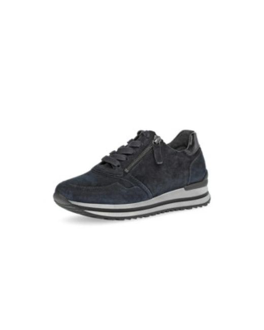Gabor Blue Casual Schnürschuhe