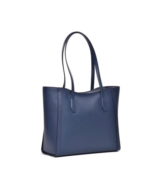Michael Kors Blue Shopping Bags