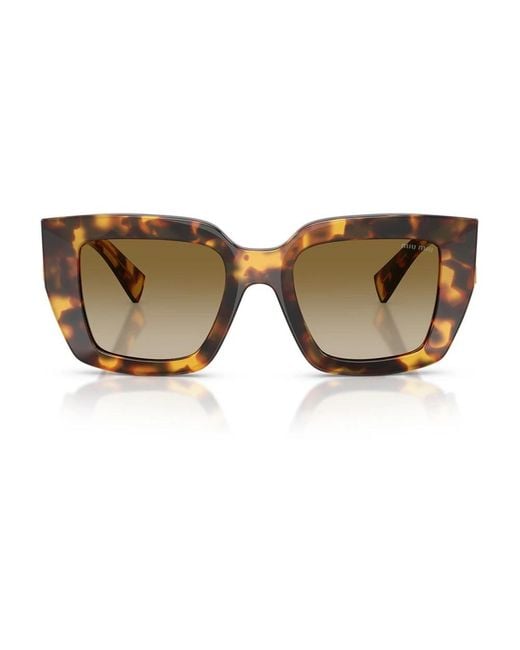 Miu Miu Brown Sunglasses