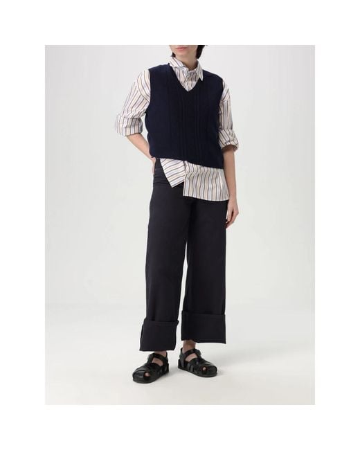 A.P.C. Black Wide Jeans