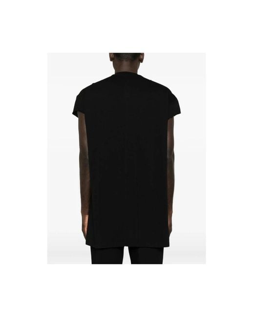 Rick Owens Black T-Shirts for men