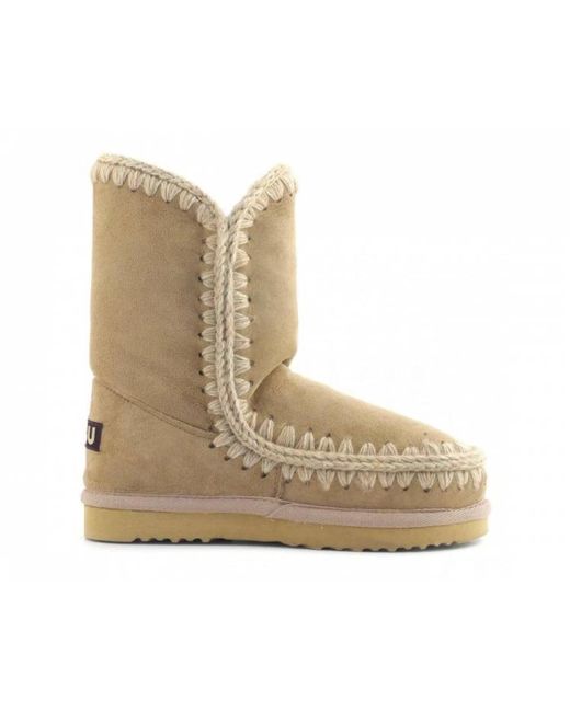 Mou Natural Winter Boots