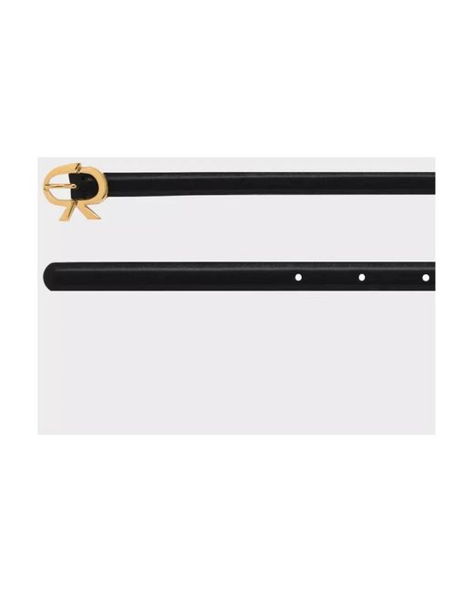 Gianvito Rossi Black Belts