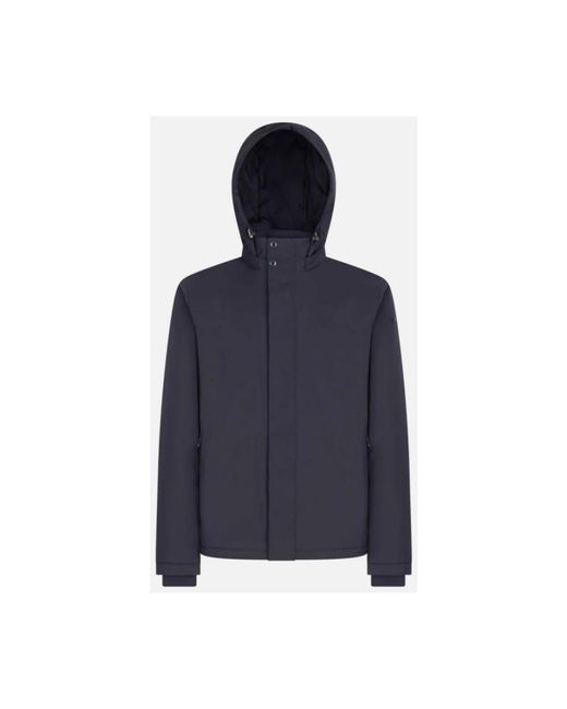 Geox Aurelio Jacket in het Blue voor heren