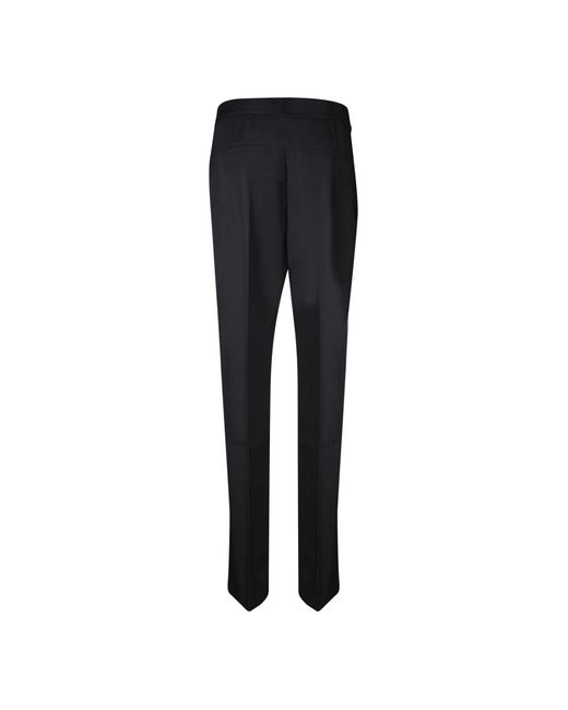 Jacquemus Black Slim-Fit Trousers