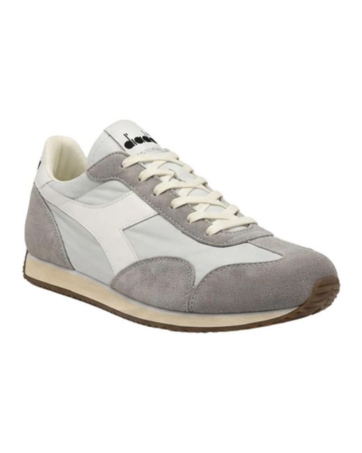 Diadora White Sneakers for men