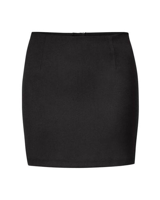 Gestuz Black Short Skirts