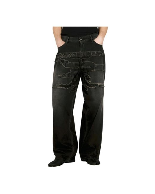 Jeans > loose-fit jeans Y. Project pour homme en coloris Black