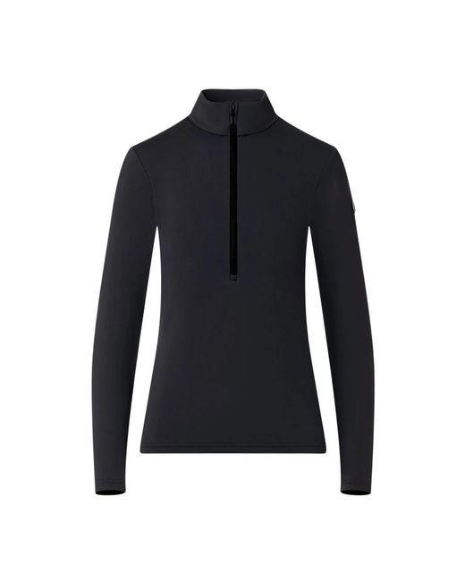 Fusalp Tops ,Zwart ,Gemini Thermische Laag in het Blue