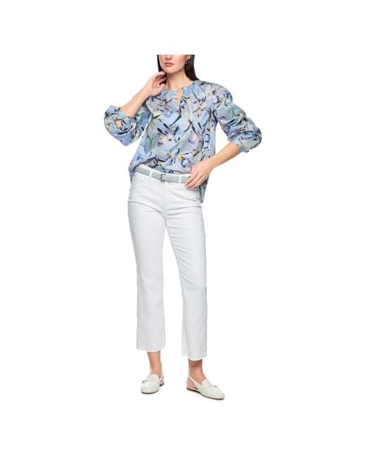 Marc Cain Blue Blouses