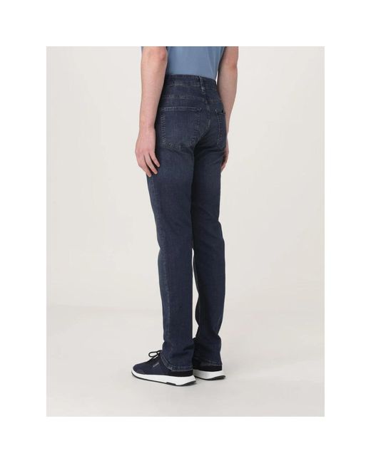 Slim-Fit Jeans di HUGO in Blue da Uomo