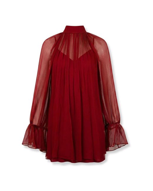 Blouses Staud en coloris Red