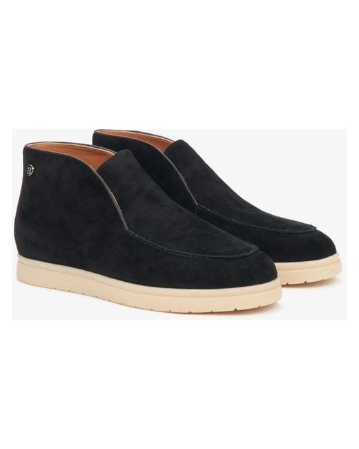 ESTRO Blue Ankle Boots