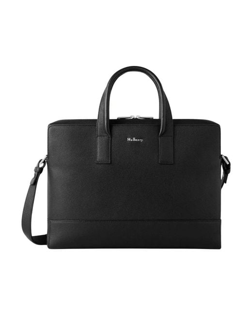 Mulberry Black Laptop Bags & Cases for men