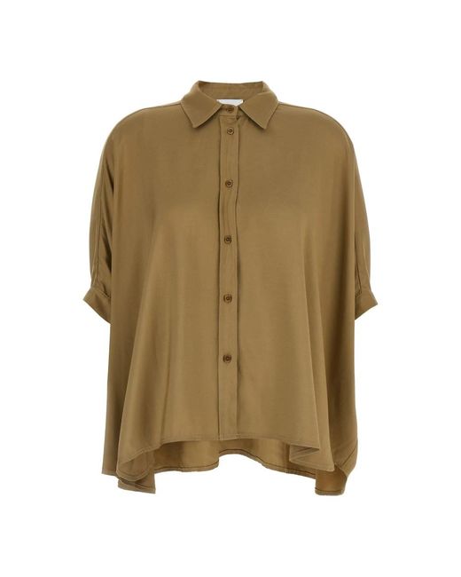 Shirts Nude de color Green