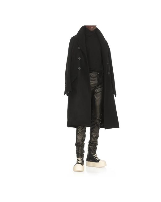 Rick Owens Black Turtlenecks for men