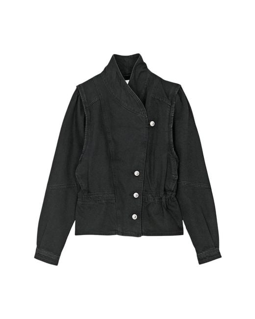 Isabel Marant Black Light Jackets