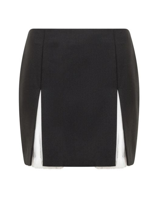 Givenchy Black Short Skirts
