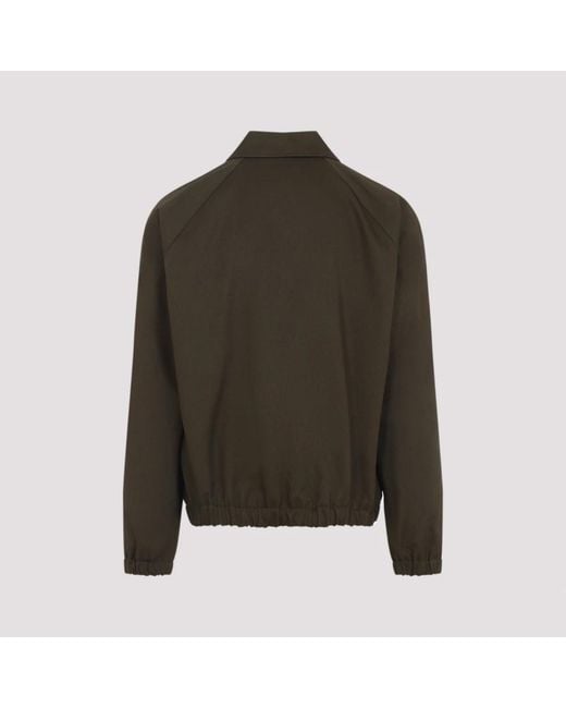 Valentino Jassen ,Groen ,Katoen 365 Militare Jacket in het Green voor heren